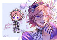 Sketch Color and Chibi Sample Sketch Color and Chibi Sample